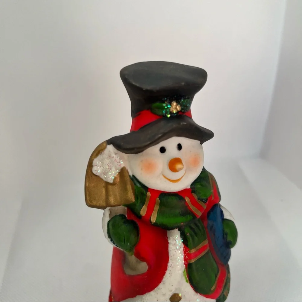 Festive‎ Snowman Figurine Trinkets